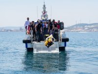 Aliağa Körfezi’nde Yapay Resifler Rov İle İncelendi