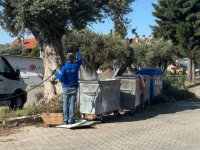 İzmir Büyükşehir Belediyesi Aliağa’da Hizmet Atılımını Sürdürüyor