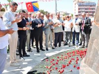Srebrenitsa Soykırımı kurbanları, Menemen'de anıldı
