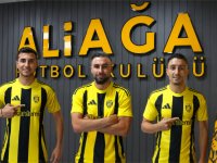 Aliağa FK Üç Yeni Oyuncu İle Anlaştı