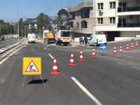 Aliağa’da Necmettin Giritlioğlu Caddesi Baştan Sona Yenileniyor