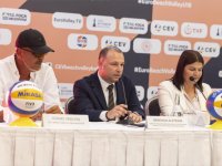 Avrupa’nın genç voleybol yıldızları Foça’da ter dökecek