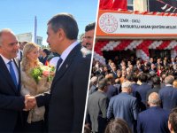 Dikili'de Bayburtlu Hasan Şentürk MTAL Törenle Açıldı