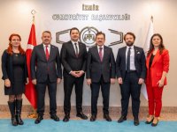 İzmir Barosu Yönetiminden Başsavcı Ali Yeldan’a Ziyaret