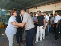 Başkan Pekdaş Çalışanlarıyla Bayramlaştı