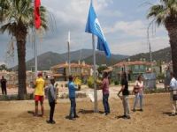 Menderes Sahilleri Mavi Bayrakla Donatıldı