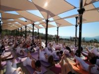 Uluslararası Yoga Festivali Didim’de Yapıldı