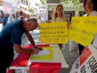 Nikah Yetkisine Karşı İmza Kampanyası