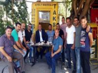 Başkan Hasan Arslan’dan Taksicilere Ziyaret