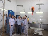 ADÜ Rektörü Bircan’dan Hayvan Hastanesindeki Canlara Ziyaret