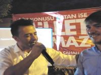 Genç İmamın Okuduğu İstiklal Marşı Duygulandırdı