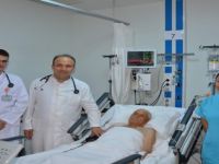 Yaşlı Hastanın Kalp Damarları Aynı Seansta Açıldı