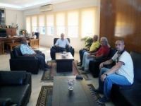 Nilüfer Belediyesi, Didim’deki Serayı İnceledi