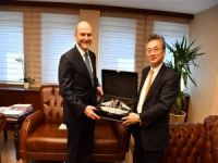 Bakan Süleyman Soylu, Japon Büyükelçisini Kabul Etti