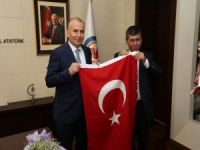 DP’den Başkan Zolan’a Ziyaret