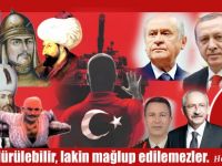 Hasan Eser Yazdı:  Türkler öldürülebilir, lakin mağlup edilemezler.
