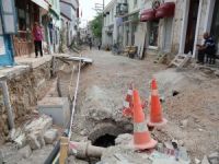 Sanat Sokağı’nda Altyapı Eylülde Tamamlanacak