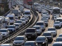 Trafikteki Araç Sayısı 21 Milyona Yaklaştı