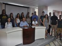 Kapatılan Üniversitelerden Öğrenciler İzmir Barosu’nu Ziyaret Etti