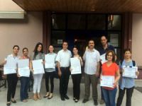 F Klavye Eğitimini Tamamlayanlara Sertifikaları Verildi