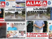 Aliağa'da O Gazete Geri Toplatıldı