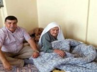 Yaşlı Kadın, Başkan Mustafa Koca’yı Görünce İnandı