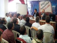 Muhtarlar Nüfus İşlemleri Hakkında Eğitim Aldı