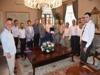 Masidap’tan Vali Güvençer’e Ziyaret