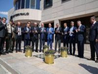 Baybatur’dan Özel Kuvvetler Komutanlığı’na Taziye Ziyareti