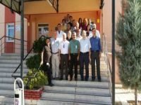 Halk Sağlığı Müdürü Ali Güvey’in Hisarcık Ziyareti