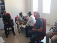 Başkan Erol’dan Buharket Myo’ya Ziyaret