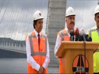 Bakan Arslan: 3. Köprü 26 Ağustos'ta Hizmete Girecek