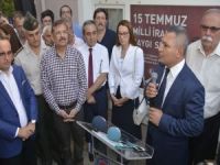 Milli İradeye Saygı Sergisi Açılışı Gerçekleştirildi