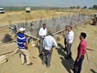 Salihli’de Uluslar Arası Poligon İnşaatına Başlandı