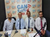 Başkan Kocaoğlu, Üç Radyonun Ortak Yayınında Konuştu: