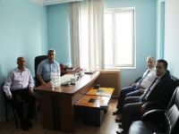 Eti Maden Genel Müdür Yardımcısı Hızır Ay’dan Başkan Çalışkan’a Ziyaret