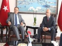 İtalya Ankara Büyükelçisi’nden Denizli Valisi Altıparmak’a Ziyaret