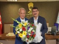 Başkan Çelik’ten Coşkun’a ’Hayırlı Olsun’ Ziyareti