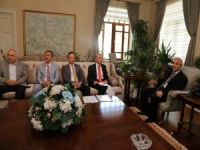 Turgutlu Heyetinden Vali Güvençer’e Ziyaret