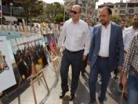 Ak Partili Baybatur Demokrasi Sergisini Gezdi