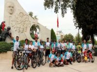 Büyük Taarruz Bisiklet Turu 9 Eylül’de İzmir’de Sona Erecek