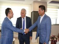 Güzgülü, Duman’ı Uğurladı