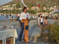 Edebiyatseverler Yeni Foça 1. Kitap Günü’nde Buluştu