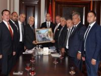 Muğla’dan Bakan Soylu’ya Hayırlı Olsun Ziyareti