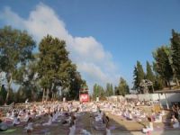 Dünya Yoga Koreografi Şampiyonası Kuşadası’nda Düzenlendi