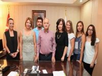 Başkan Karabağ’a Teşekkür Ziyareti