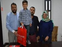 Uşak Medicalpark’tan Ege’nin Ailesine Güzel Haber