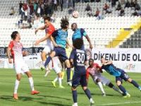 Manisaspor sahasında ağırladığı Adana Demirspor'a 2-1 mağlup oldu.