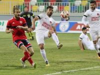 Ümraniyespor'u konuk eden Altınordu, rakibiyle 1-1 berabere kaldı.