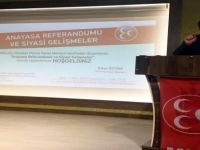 Tanrıkulu: Türkiye Bıçak Sırtı Bir Süreçten Geçiyor